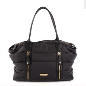 🎀 Burberry Abby Black Nylon Diaper Bag 🎀